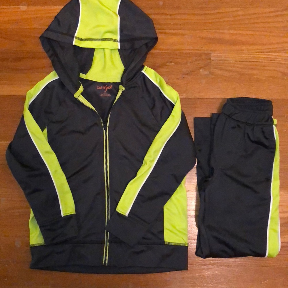 Boy’s Cat and Jack Athletic Jacket and Pants